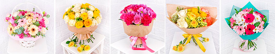 Букеты с доставкой в Бологое от Гранд-Флора